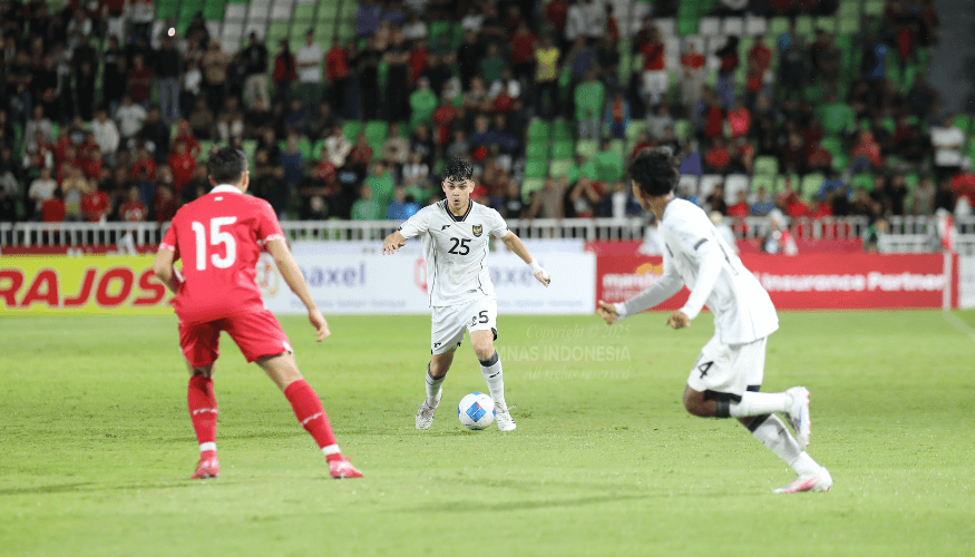 Mathew Baker Jadikan Hasil Imbang Lawan Tajikistan Modal Timnas U-17 Tantang Uzbekistan
