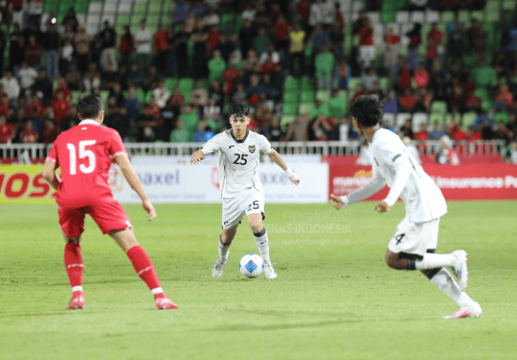 Mathew Baker Jadikan Hasil Imbang Lawan Tajikistan Modal Timnas U-17 Tantang Uzbekistan