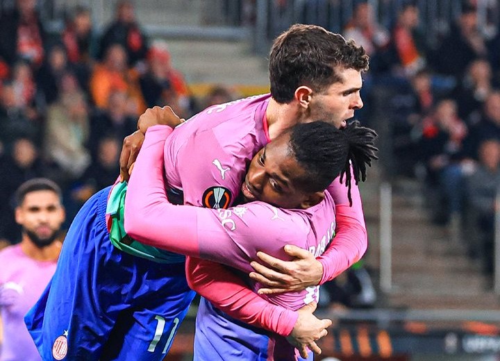 Slavia Praha Vs AC Milan: Rafael Leao Berada di Momen Terbaik