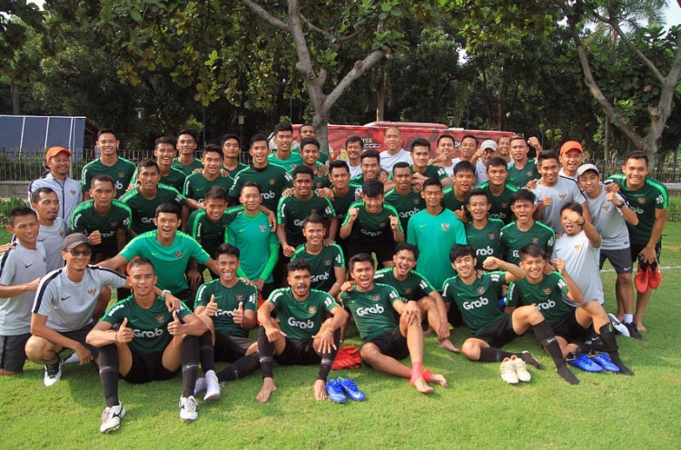Timnas Indonesia U-22 bakal Coret Tujuh Pemain Jelang Piala AFF U-22