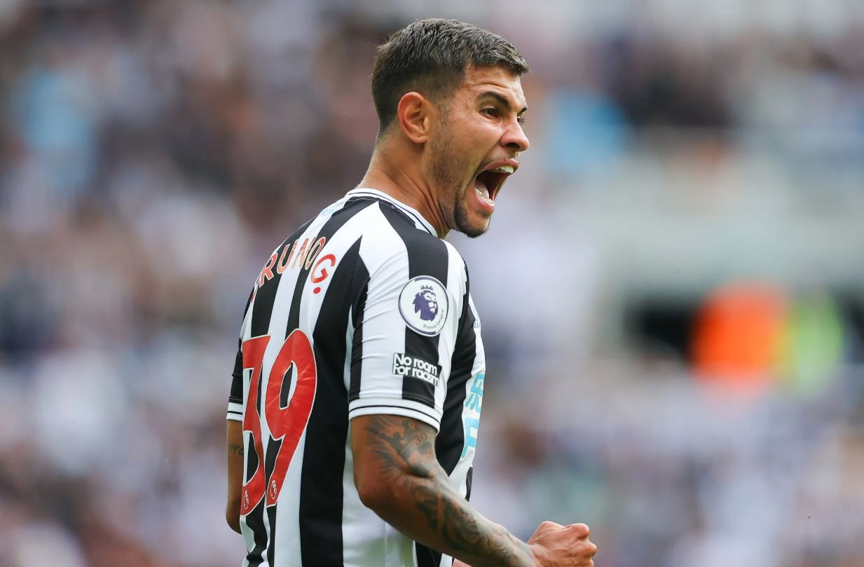 Chelsea dan Real Madrid Pantau Bintang Baru Newcastle United, Bruno Guimaraes