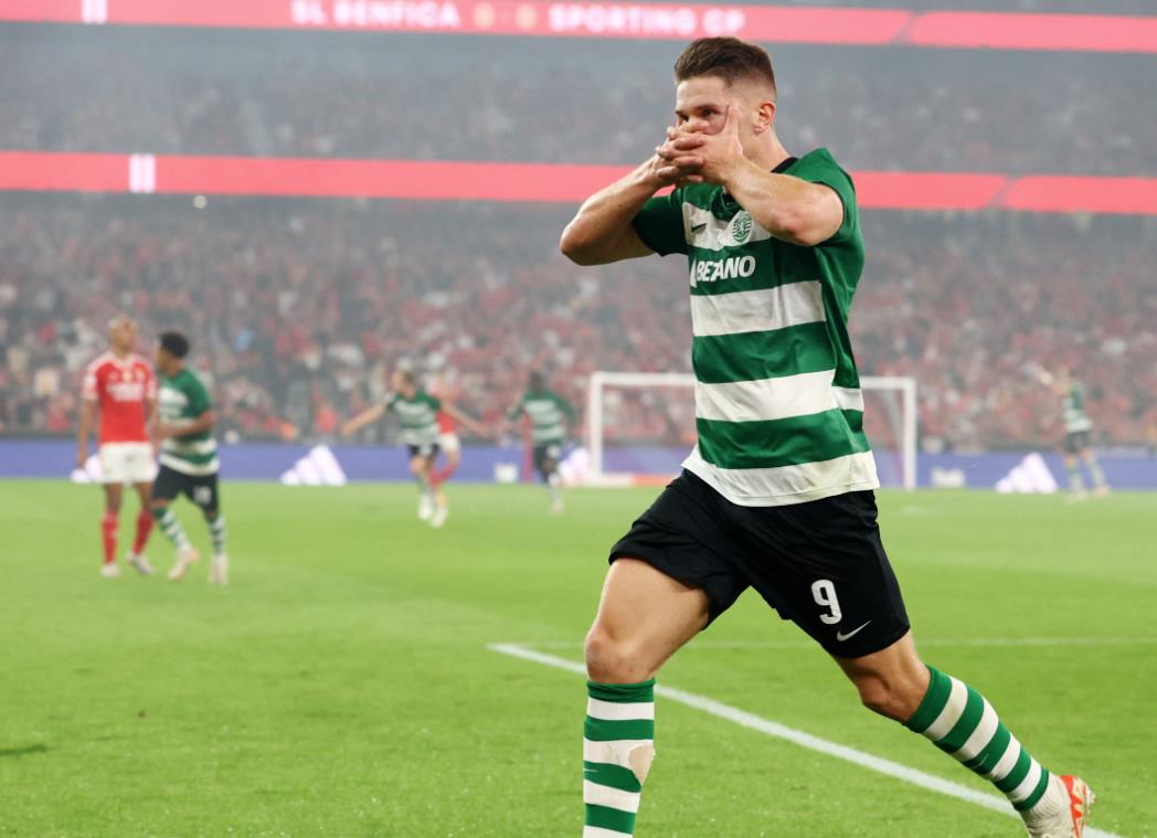 Alasan Viktor Gyokeres Ngotot Hengkang ke Premier League