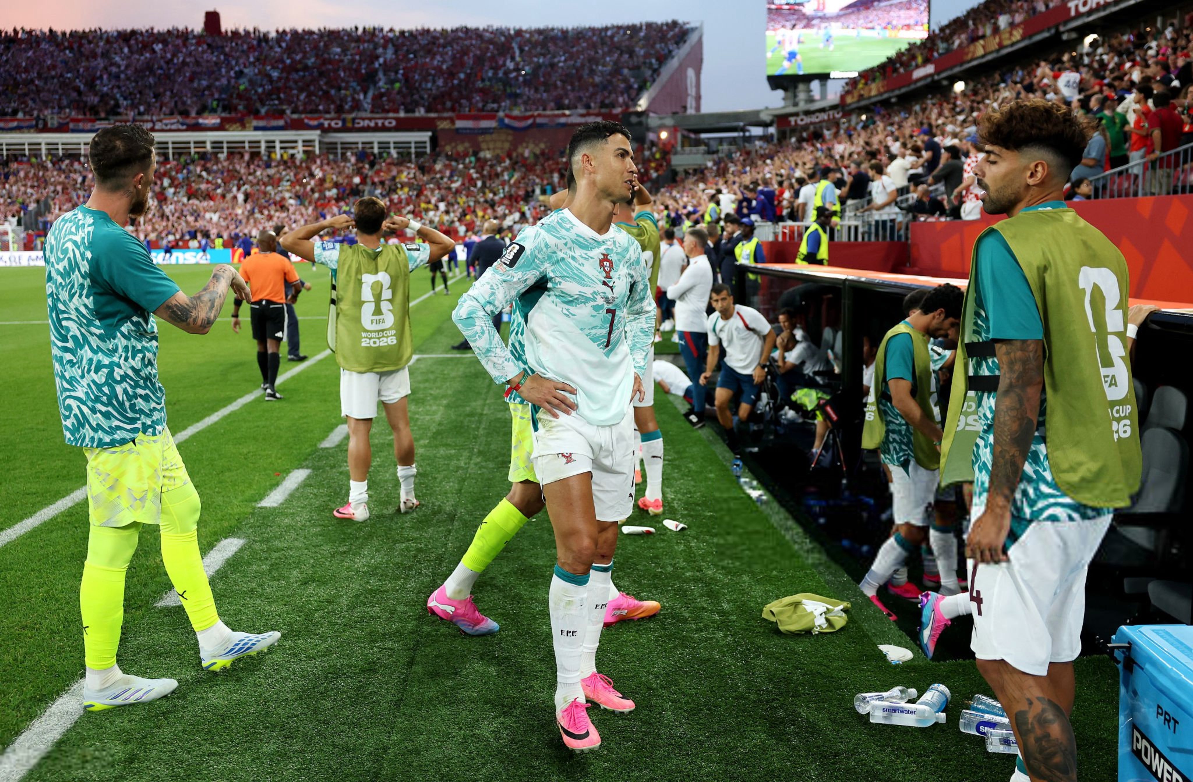 Rating Pemain Portugal vs Kroasia: Cetak Satu Gol, Cristiano Ronaldo Bukan yang Terbaik