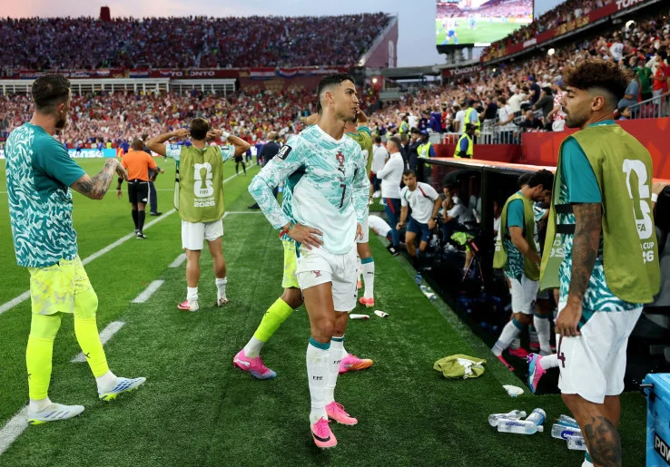 Rating Pemain Portugal vs Kroasia: Cetak Satu Gol, Cristiano Ronaldo Bukan yang Terbaik