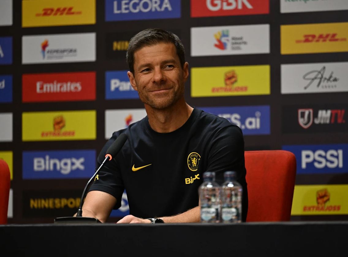 Xabi Alonso Ingin Bangun Mentalitas Juara di Chelsea