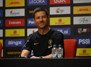 Lawan AC Milan di GBK, Xabi Alonso Senang Bertemu Suporter Chelsea di Indonesia
