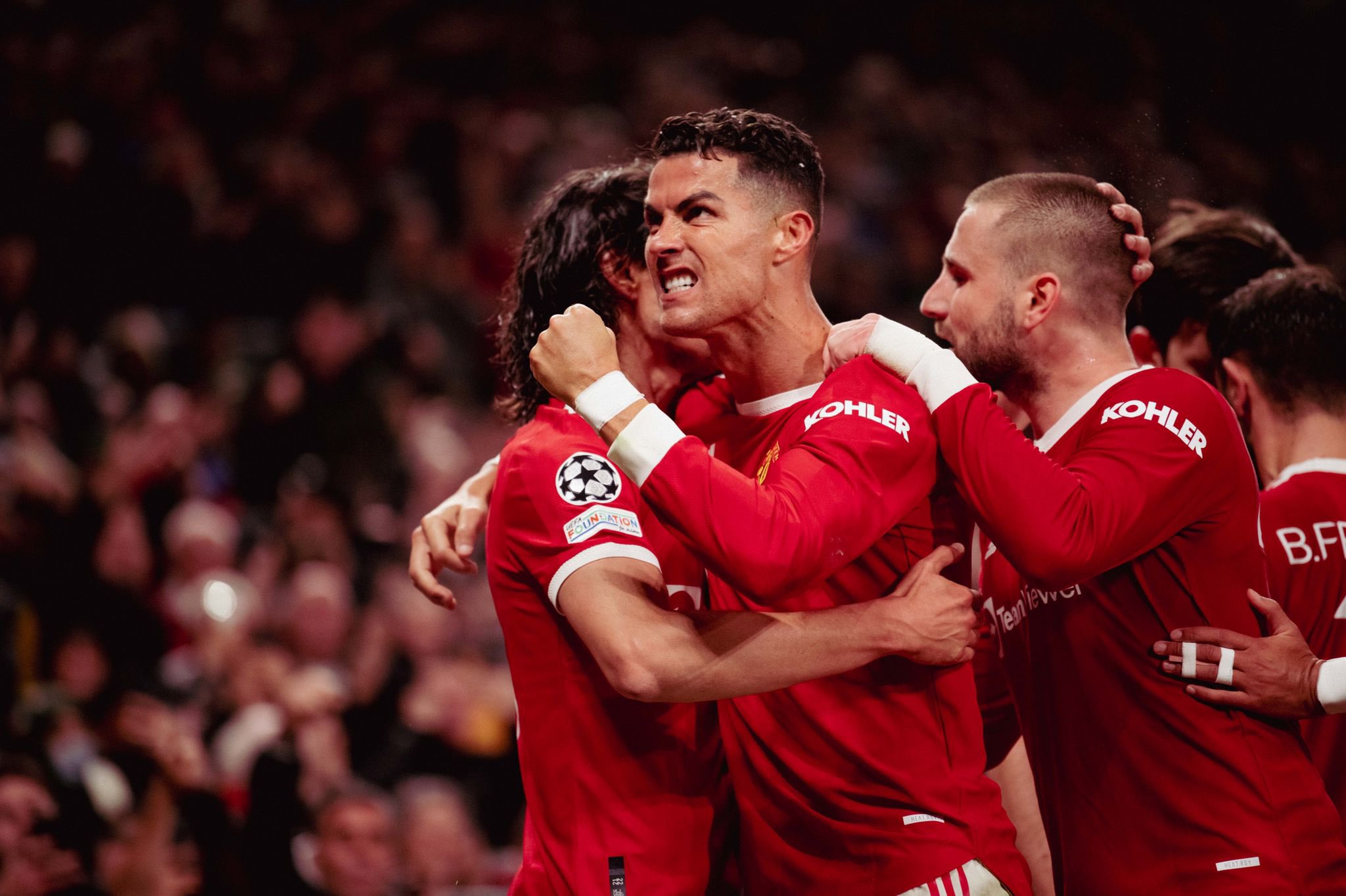 Cristiano Ronaldo: Sifat Asli Manchester United Tak Pernah Menyerah