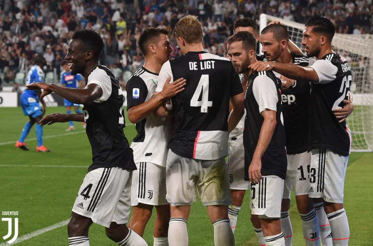 Hasil Pertandingan Liga-liga Eropa: Juventus Menang Dramatis Kontra Napoli, Milan Rebut 3 Poin