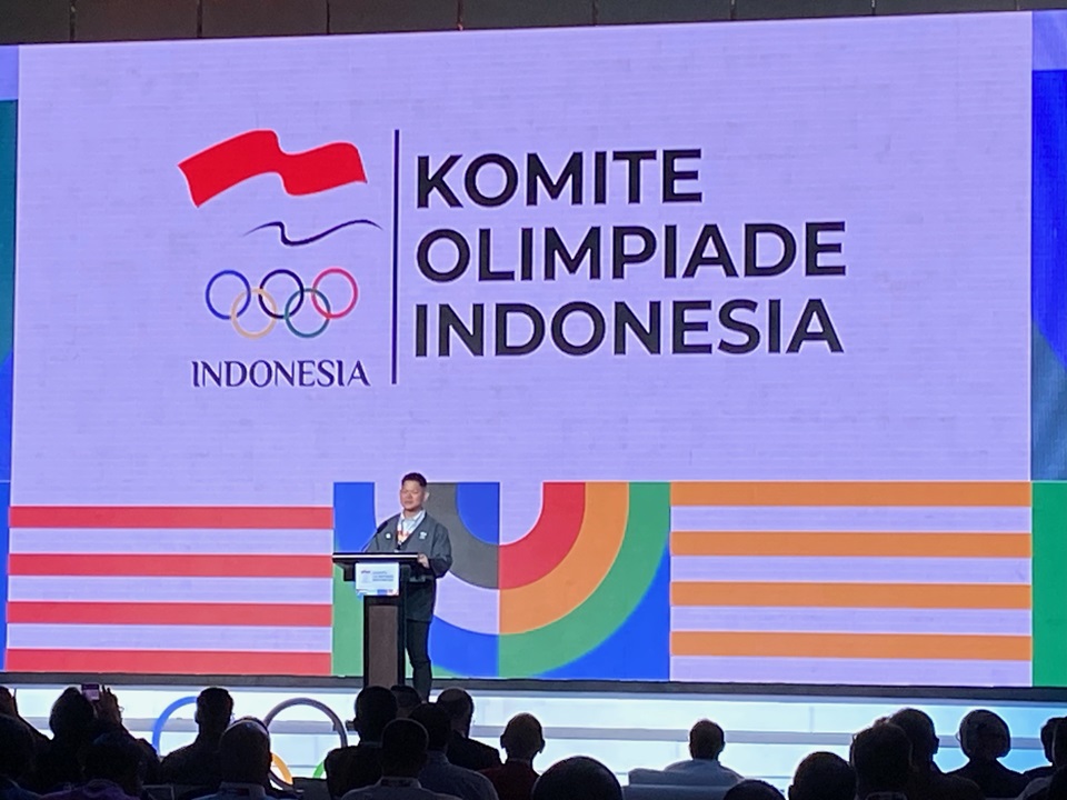 Rapat Anggota NOC Indonesia, Bahas Tata Kelola Olahraga demi ‘Indonesia Raya’ Berkumandang di Dunia