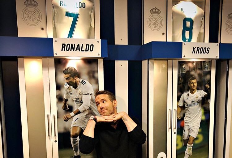 Markas Real Madrid Kedatangan Superhero