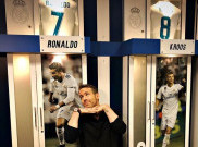 Markas Real Madrid Kedatangan Superhero