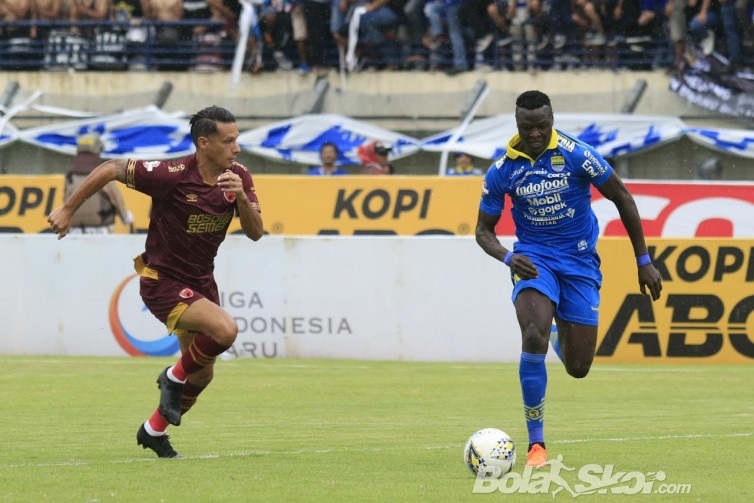Perkuat Bhayangkara FC, Ezechiel N'Douassel Tak Bisa Turun Hadapi Persib Bandung