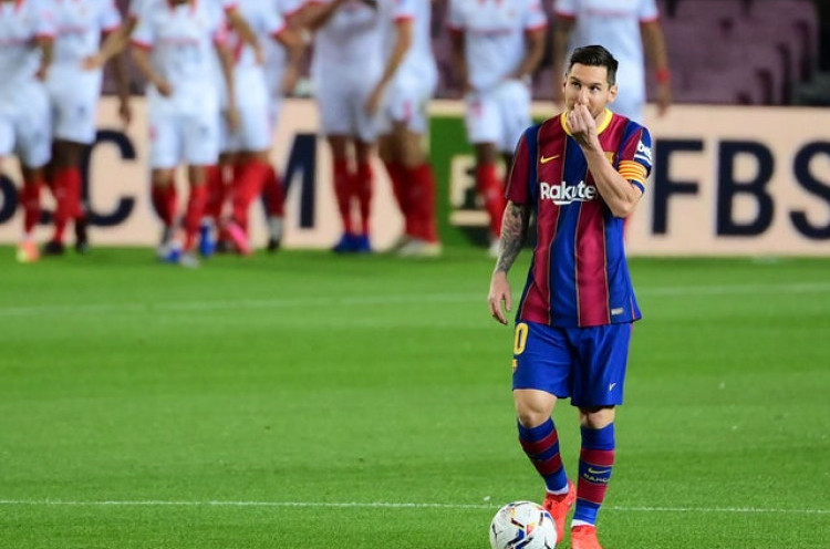 Cetak Gol Tidak Lagi Menjadi Obsesi Lionel Messi 