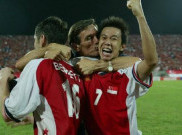 Nostalgia Singapura Vs Indonesia di Piala Tiger 2004 - The Lions Juara Kalahkan Garuda