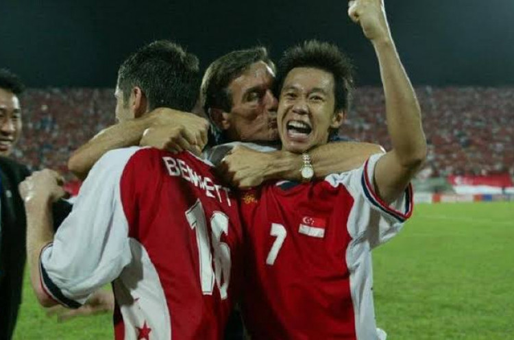 Nostalgia Singapura Vs Indonesia di Piala Tiger 2004 - The Lions Juara Kalahkan Garuda