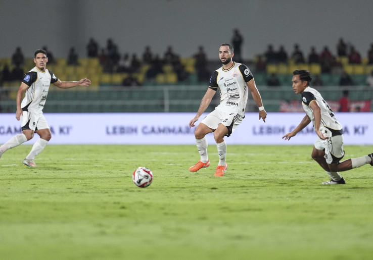 Jordi Amat Sebut Persija Harus Berbenah Usai Gagal Menang dalam Dua Laga Beruntun
