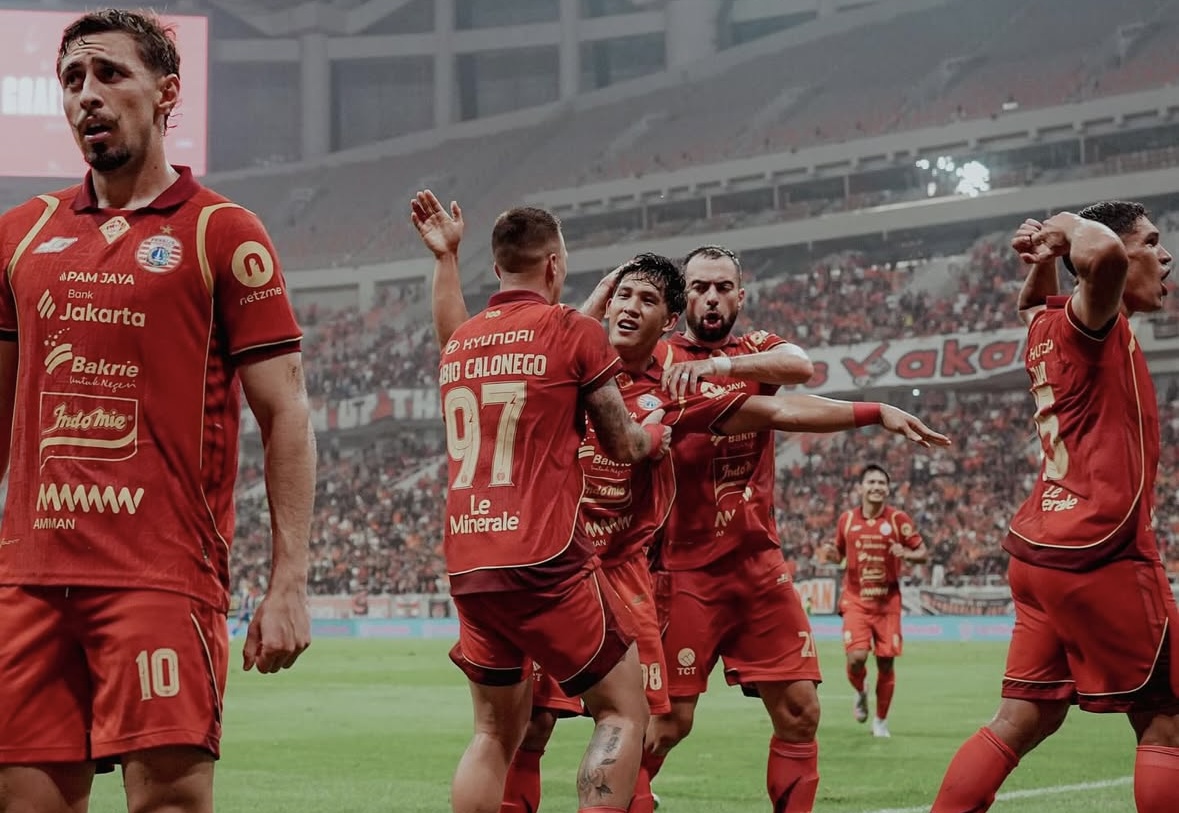 Link Live Streaming Persija Jakarta vs Persita Tangerang di Super League 2025/2026 Malam Ini