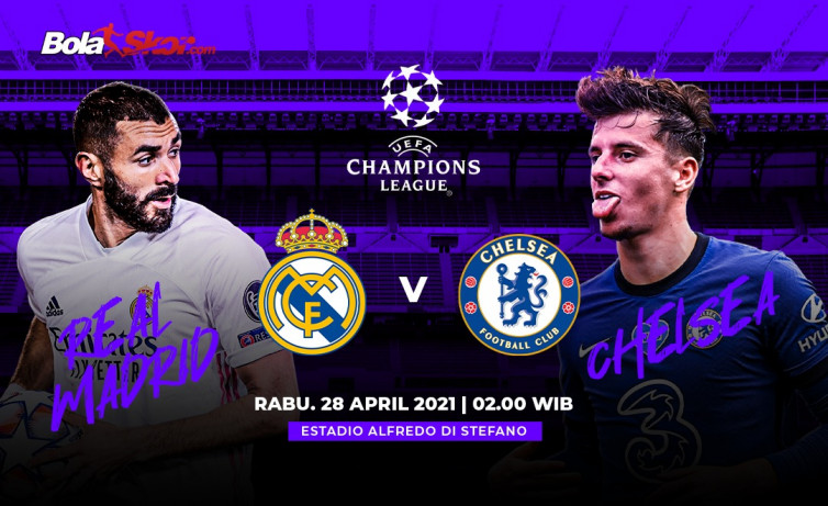Taktik Chelsea untuk Bungkam Real Madrid di Kandangnya