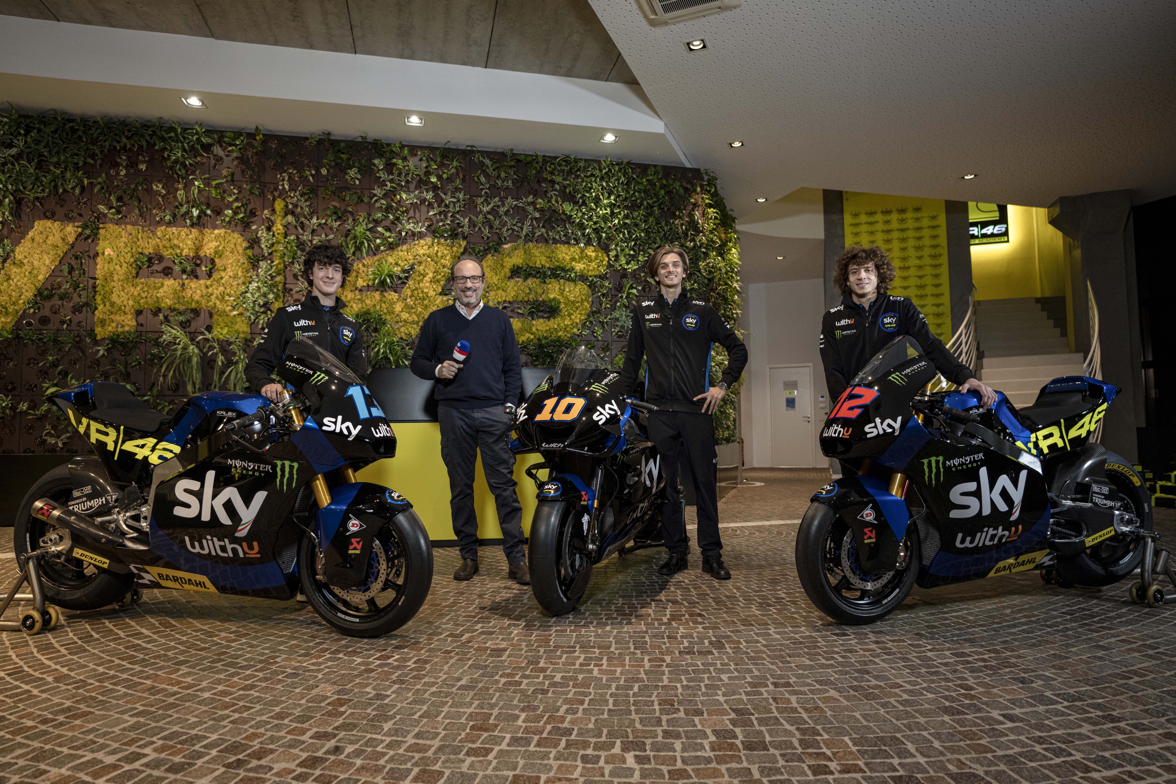 Pamer Livery, Tim Valentino Rossi Memulai Langkah di MotoGP