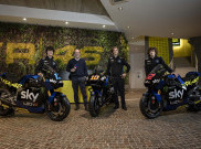 Pamer Livery, Tim Valentino Rossi Memulai Langkah di MotoGP