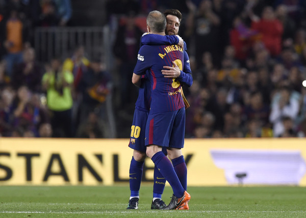 Andres Iniesta Dianggap Hampir Sekaliber Lionel Messi
