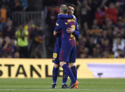 Andres Iniesta Dianggap Hampir Sekaliber Lionel Messi