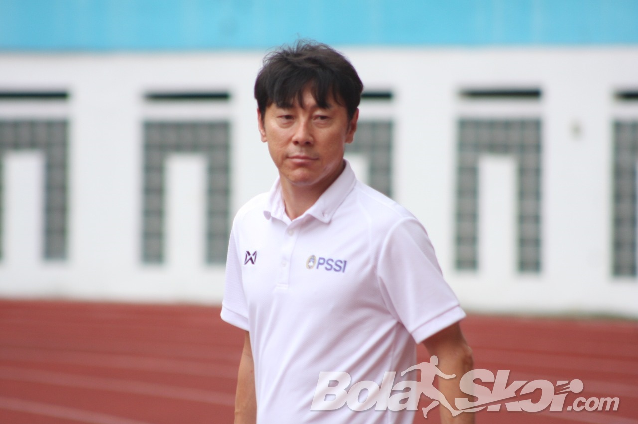 Shin Tae-yong Akan ke Italia Pantau Garuda Select II