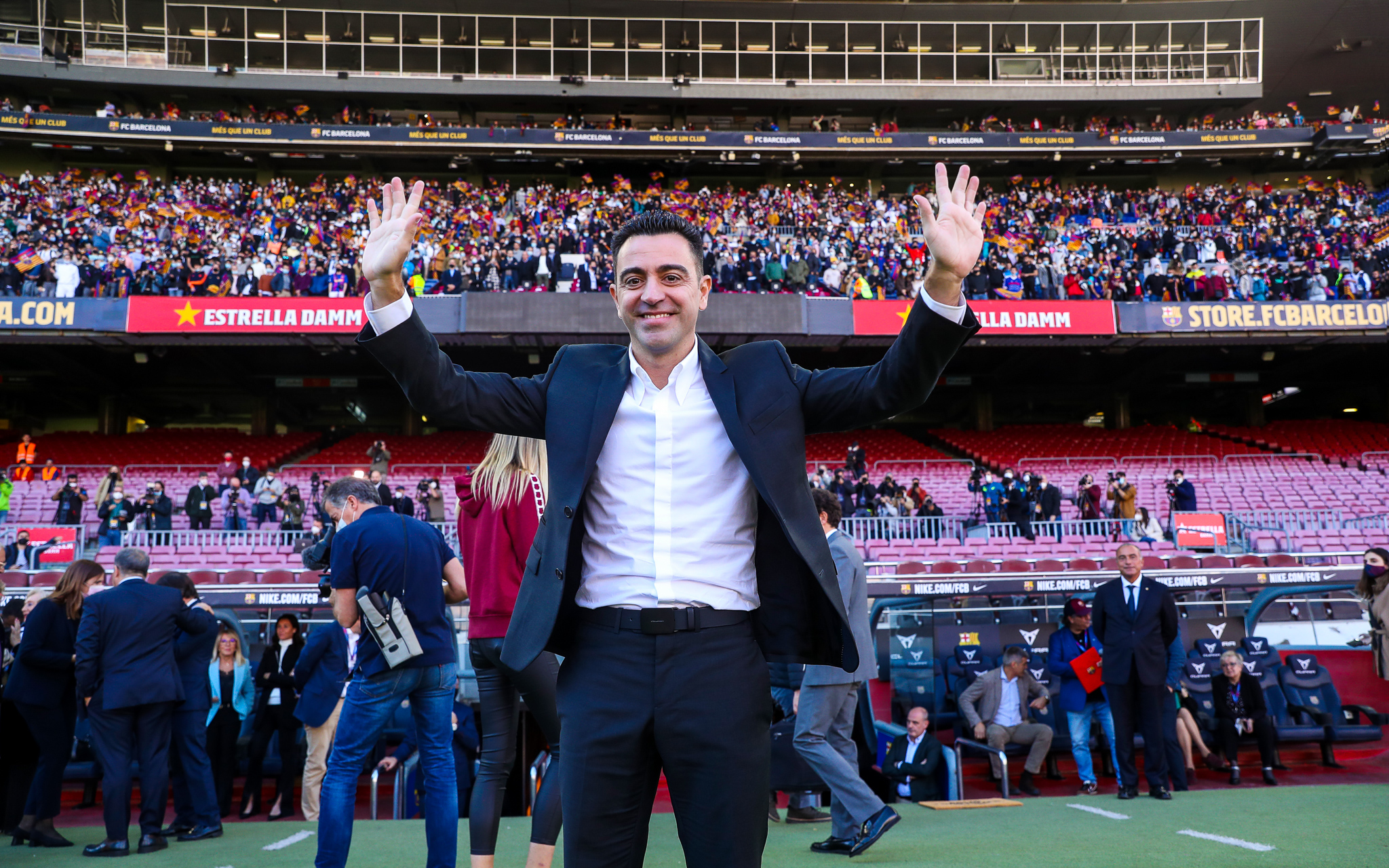 Ambisi Xavi Hernandez Lepas dari Bayang-bayang Guardiola