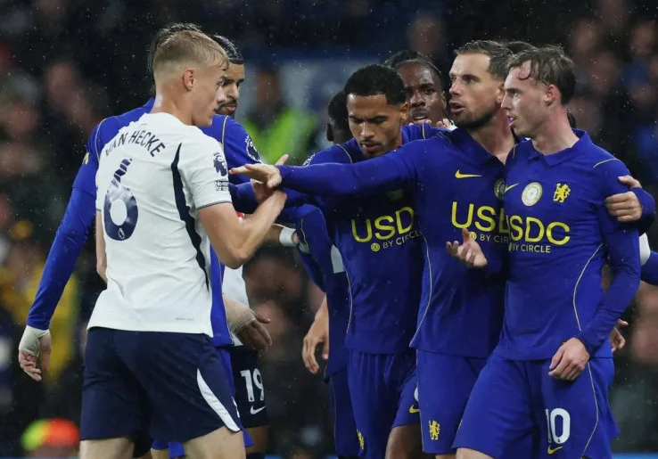 Akhirnya, Tottenham Hotspur Akhiri 8 Tahun Penantian Menang di Markas Chelsea