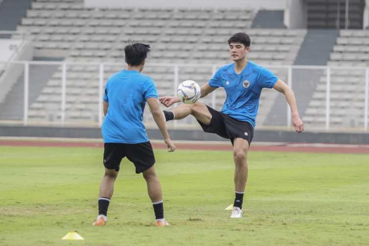 Elkan Baggott Berharap Main di Laga Uji Coba Kontra Afghanistan