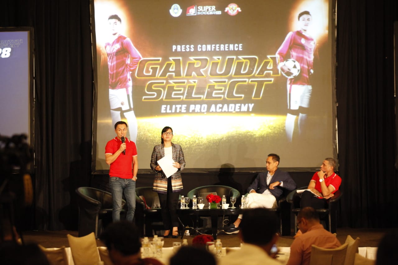PSSI Kirim 24 Pemain ke Inggris Lewat Program Garuda Select