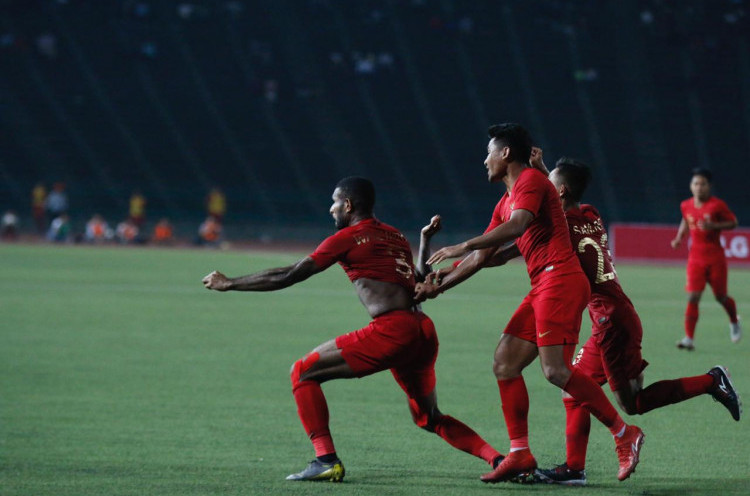 Ungkapan Marinus Wanewar Cetak Dua Gol dan Bawa Timnas Indonesia U-22 ke Semifinal