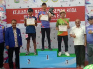Atlet Sepatu Roda Sumsel Raih Satu Emas
