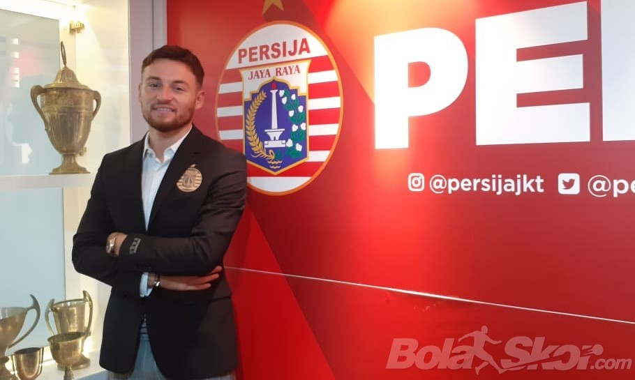 Surat Menyentuh Marc Klok untuk The Jakmania dan Seluruh Pencinta Sepak Bola di Indonesia