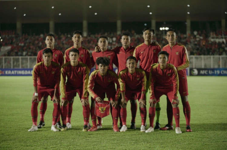 PSSI Targetkan Timnas Indonesia U-20 Lolos Fase Grup Piala Dunia U-20 2021