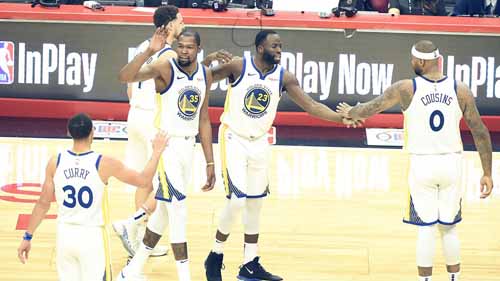 Hasil NBA: DeMarcus Cousins Jadi Sorotan Saat Warriors Kalahkan Clippers