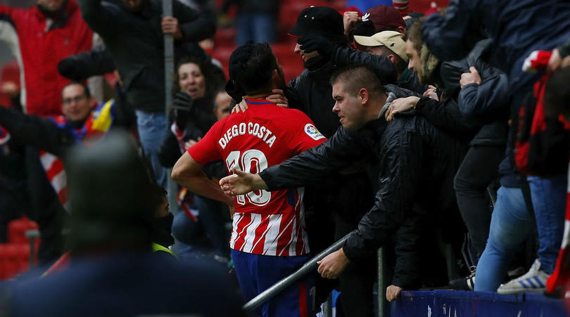 Atletico 2-0 Getafe: Debut Unik Diego Costa