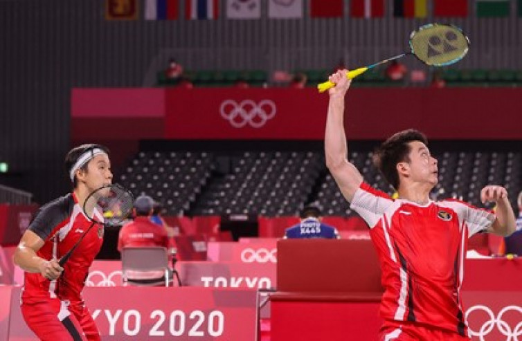 Kevin/Marcus dan Eulogi Final French Open 2021