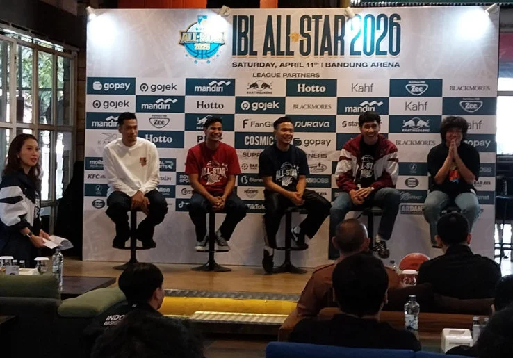 IBL All-Star 2026 Bakal Jadi Pusat Perayaan Basket, Hiburan, dan Kreativitas
