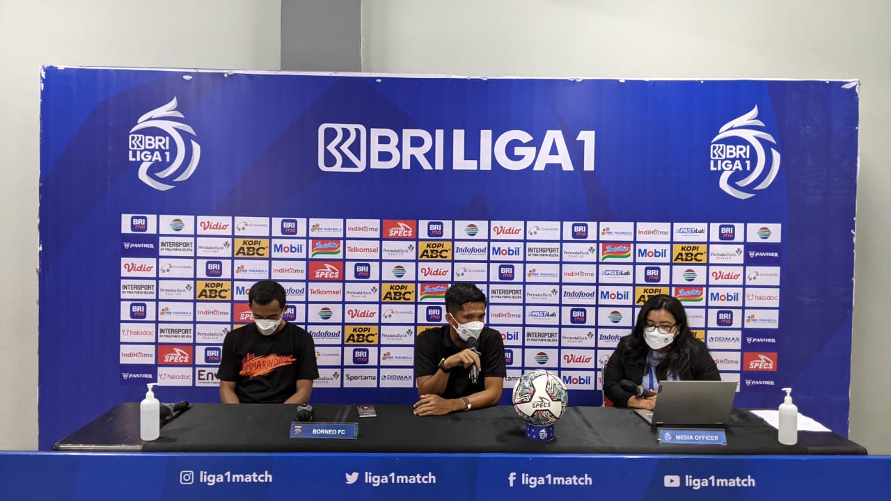 Pelatih Borneo FC Singgung Penyelesaian Akhir Persib