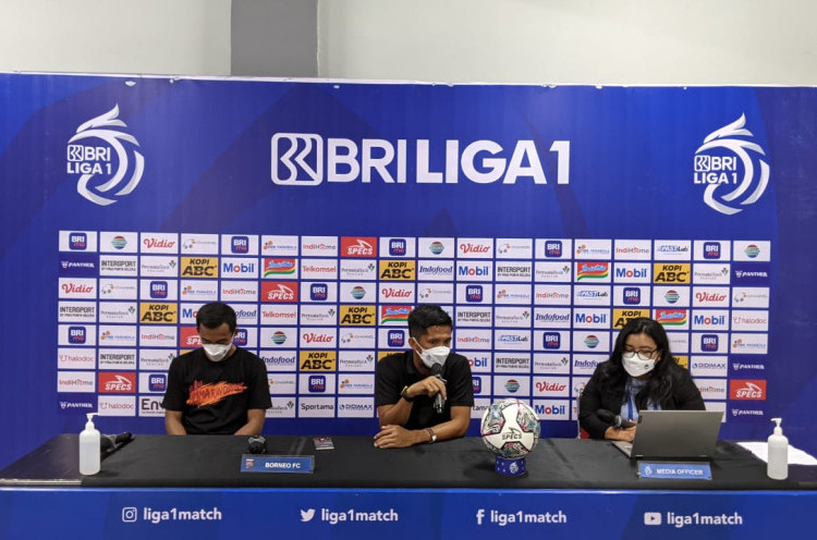 Pelatih Borneo FC Singgung Penyelesaian Akhir Persib