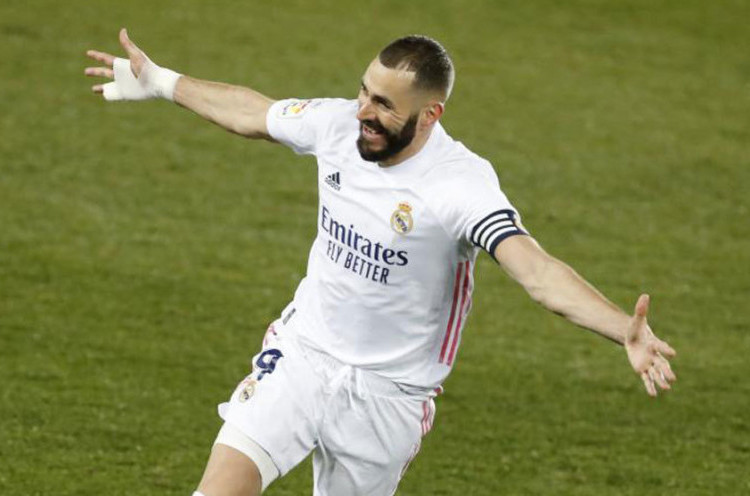 Real Madrid Masih dalam Perburuan Gelar LaLiga