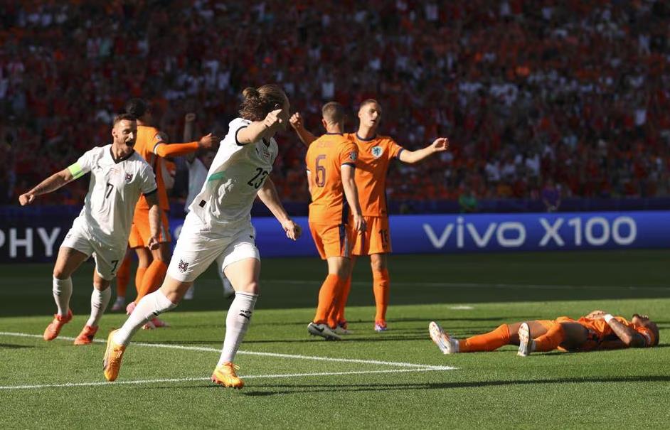 Hasil dan Klasemen Akhir Grup D Euro 2024: Prancis Imbang 1-1 Lawan Polandia, Belanda Kalah 2-3 dari Austria