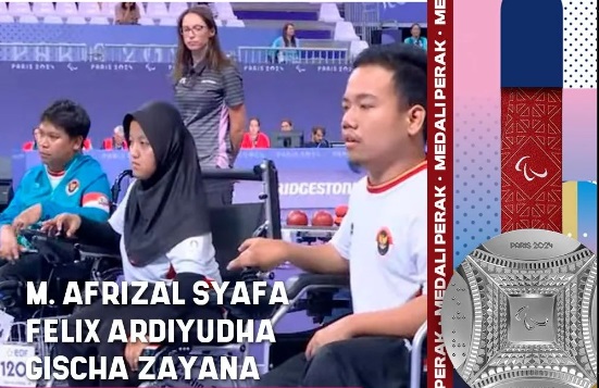 Paralimpiade Paris 2024: Boccia Tambah Satu Medali Perak
