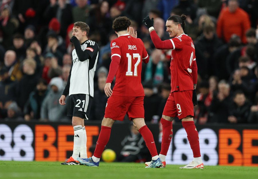 Resep Comeback Liverpool Kontra Fulham