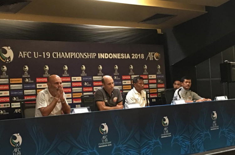 Pelatih Qatar U-19 Sebut Piala Asia U-19 Ajang Promosi Indonesia untuk Jadi Tuan Rumah Piala Dunia