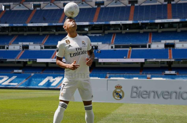 Mariano Diaz Ungkap Alasan Pilih Nomor 7 di Real Madrid
