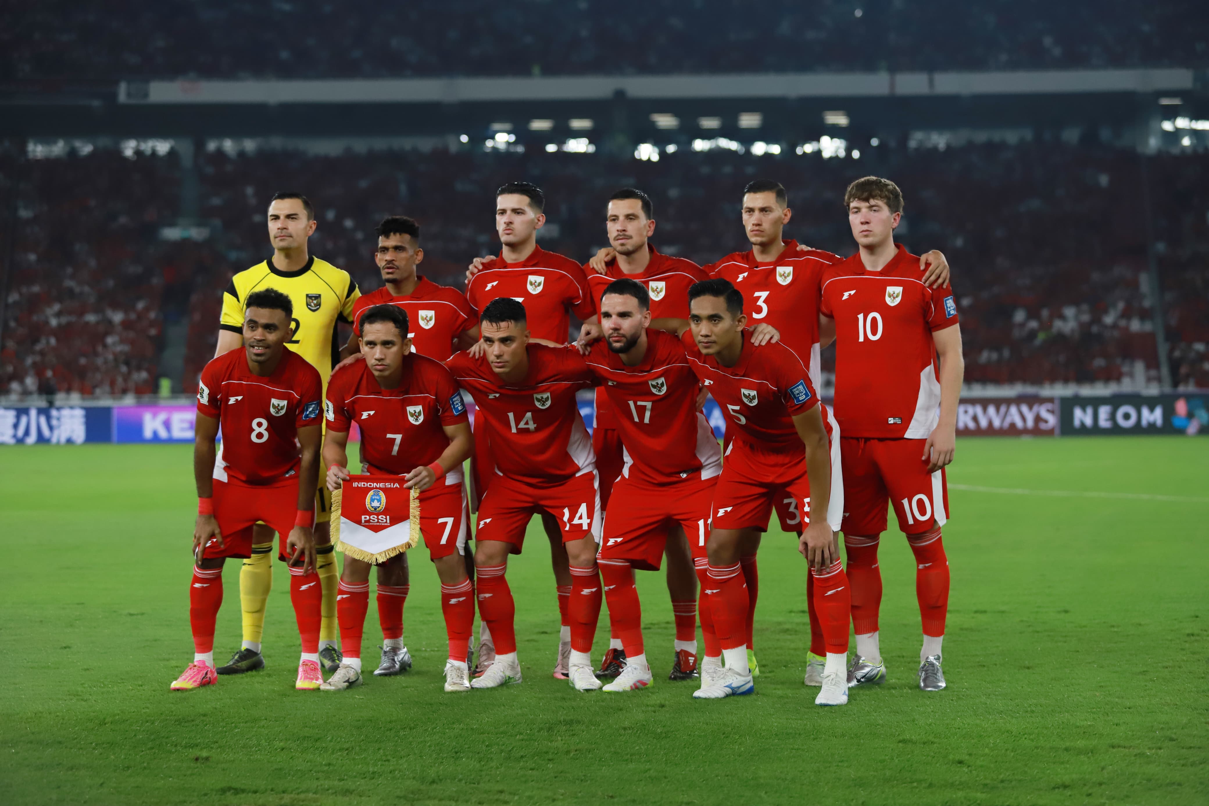 Bahrain Dikalahkan Arab Saudi, Timnas Indonesia Lolos Babak Empat Kualifikasi Piala Dunia 2026