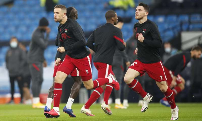 Jordan Henderson dan Andrew Robertson Beri Kabar Baik untuk Liverpool