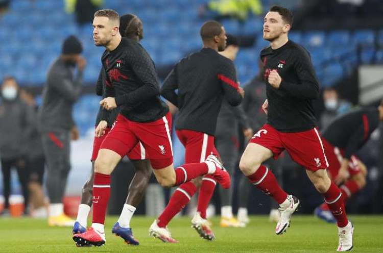 Jordan Henderson dan Andrew Robertson Beri Kabar Baik untuk Liverpool